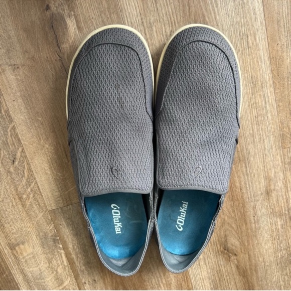 Olukai Nohea Mesh Slip On Shoes - Picture 4 of 8